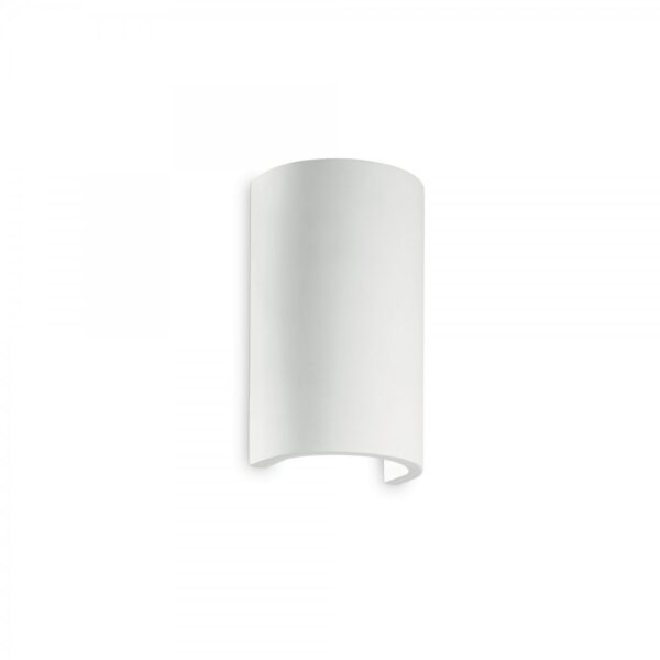 Ideal lux 214696 Flash Nástěnné svítidlo | G9 | Bílá