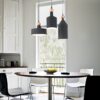 Ideal lux 221489 Triade Lustr | E27 | Černá | 4