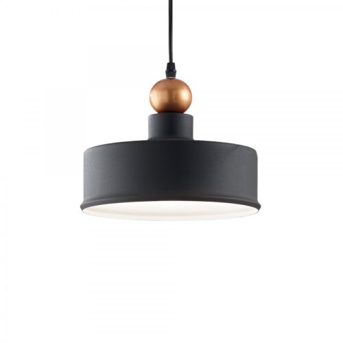 Ideal lux 221489 Triade Lustr | E27 | Černá