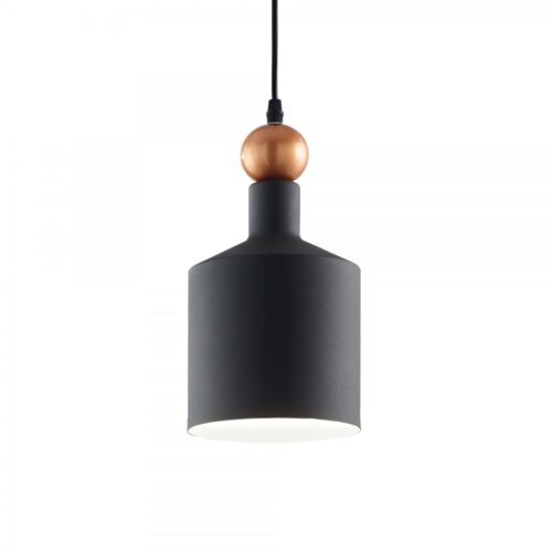 Ideal lux 221496 Triade Lustr | E27 | Černá