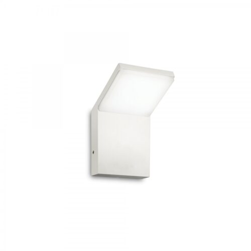 Ideal lux 221502 Style LED Nástěnné venkovní světlo | Přírodní bílá | Bílá | 9W