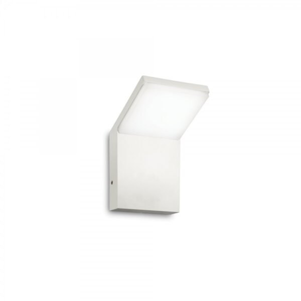 Ideal lux 221502 Style LED Nástěnné venkovní světlo | Přírodní bílá | Bílá | 9W