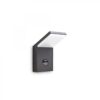 Ideal lux 221519 Style LED Nástěnné venkovní světlo | Přírodní bílá | Černá | 9,5W