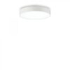 Ideal lux 223193 Halo LED Přisazené stropní svítidlo | Přírodní bílá | 25W | Bílá