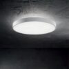 Ideal lux 223209 Halo LED Přisazené stropní svítidlo | Teplá bílá | 31W | Bílá