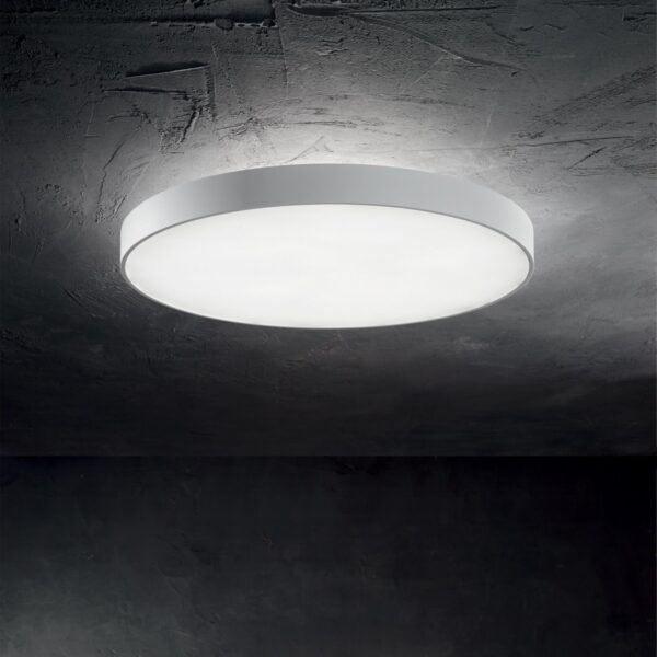 Ideal lux 223223 Halo LED stropní svítidlo | Teplá bílá | 44W | Bílá