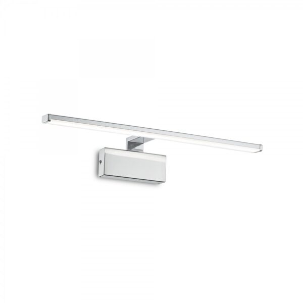 Ideal lux 224930 Alma LED nástěnní svítidlo | Teplá bílá | 12W | Chrom | Kov