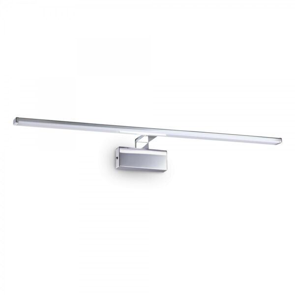 Ideal lux 224992 Alma LED nástěnní svítidlo | Teplá bílá | 20W | Chrom | Kov