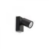 Ideal lux 229010 Rudy Nástěnní bodové svítidlo | GU10 | Černá