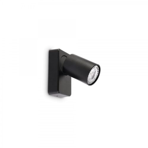 Ideal lux 229010 Rudy Nástěnní bodové svítidlo | GU10 | Černá