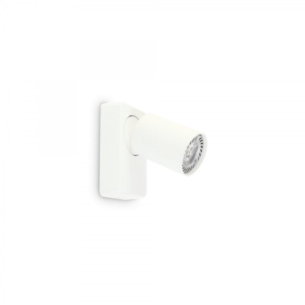Ideal lux 229027 Rudy Nástěnní bodové svítidlo | GU10 | Bílá