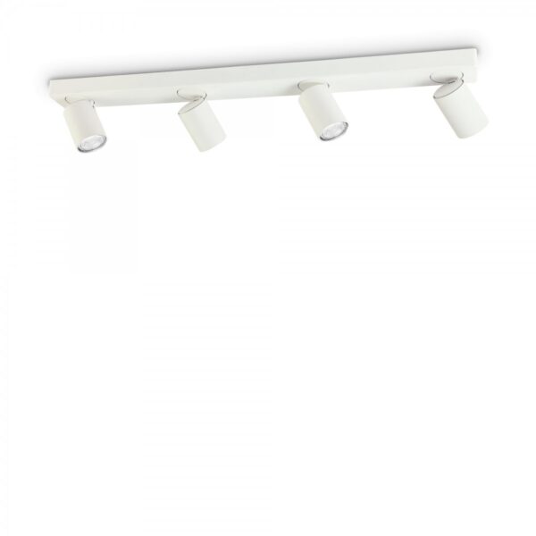 Ideal lux 229089 Rudy Nástěnní bodové svítidlo | GU10 | Bílá