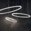 Ideal lux 229461 Oracle Slim LED stropní svítidlo | Teplá bílá | 30W | Bílá