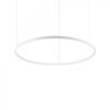 Ideal lux 229478 Oracle Slim LED stropní svítidlo | Teplá bílá | 5,5W | Bílá