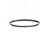 Ideal lux 229492 Oracle Slim LED stropní svítidlo | Teplá bílá | 30W | Černá