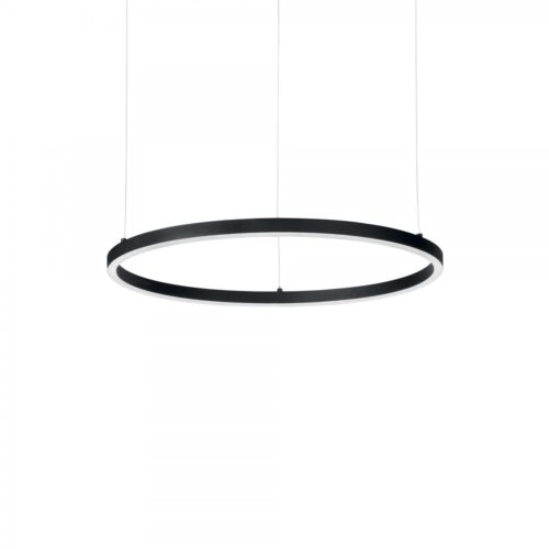 Ideal lux 229492 Oracle Slim LED stropní svítidlo | Teplá bílá | 30W | Černá