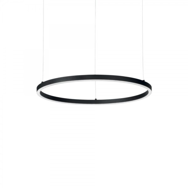 Ideal lux 229492 Oracle Slim LED stropní svítidlo | Teplá bílá | 30W | Černá