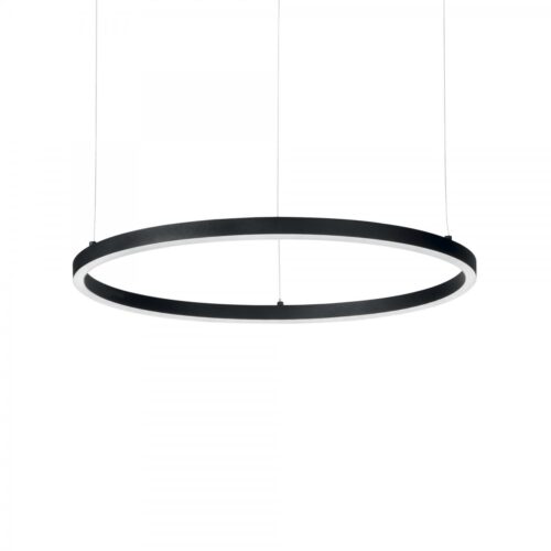 Ideal lux 229508 Oracle Slim LED stropní svítidlo | Teplá bílá | 5,5W | Černá