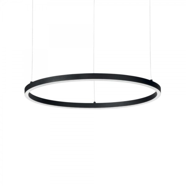 Ideal lux 229508 Oracle Slim LED stropní svítidlo | Teplá bílá | 5,5W | Černá