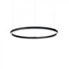 Ideal lux 229515 Oracle Slim LED stropní svítidlo | Teplá bílá | 36W | Černá