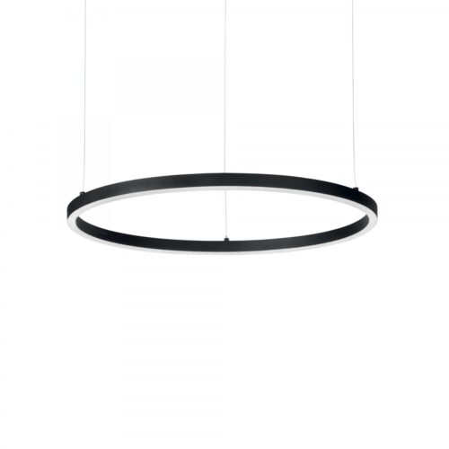 Ideal lux 229515 Oracle Slim LED stropní svítidlo | Teplá bílá | 36W | Černá