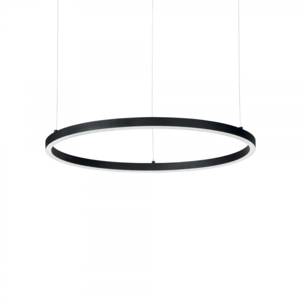 Ideal lux 229515 Oracle Slim LED stropní svítidlo | Teplá bílá | 36W | Černá