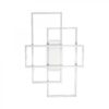 Ideal lux 230726 Frame LED Přisazený lustr | Teplá bílá | 31W | Bílá