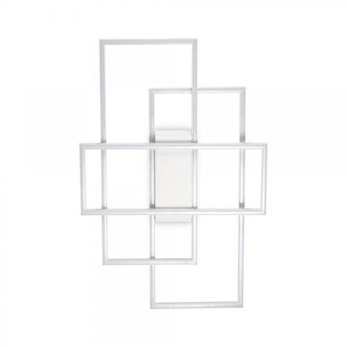 Ideal lux 230726 Frame LED Přisazený lustr | Teplá bílá | 31W | Bílá