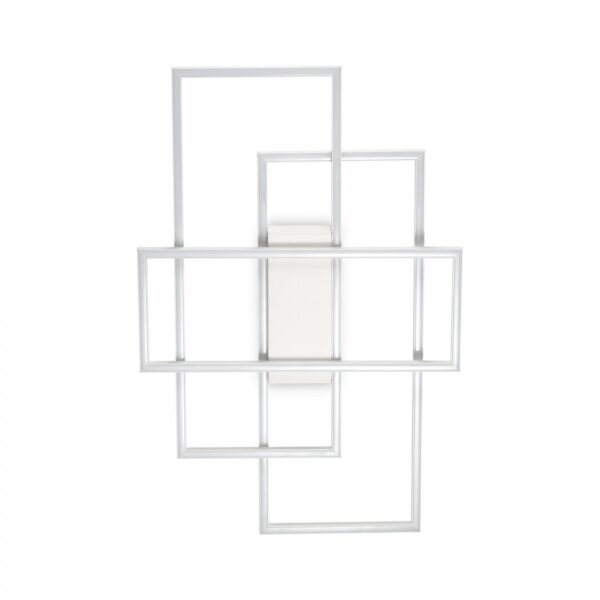Ideal lux 230726 Frame LED Přisazený lustr | Teplá bílá | 31W | Bílá