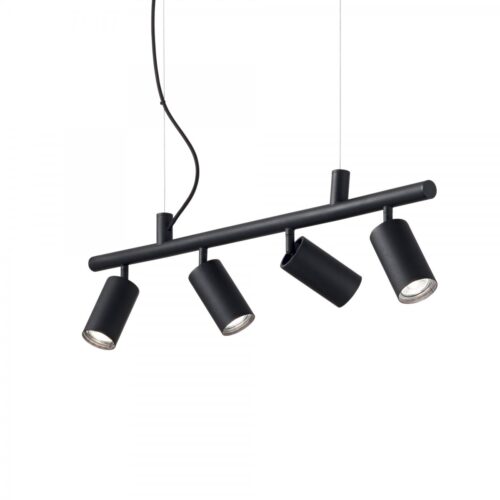Ideal lux 231341 Dynamite Lustr | GU10 | Černá
