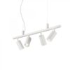 Ideal lux 231372 Dynamite Lustr | GU10 | Bílá