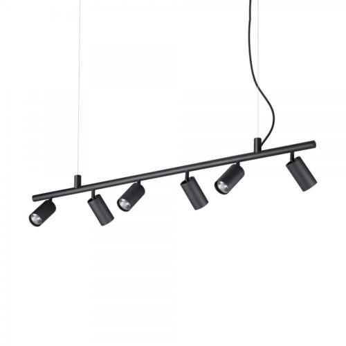 Ideal lux 231396 Dynamite Lustr | GU10 | Černá