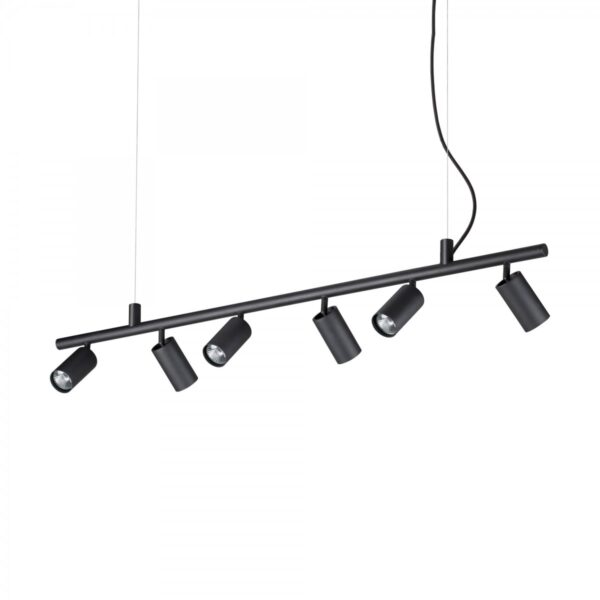 Ideal lux 231396 Dynamite Lustr | GU10 | Černá