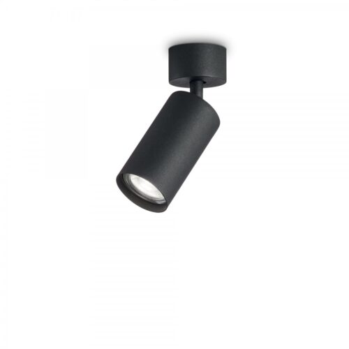 Ideal lux 231471 Dynamite Nástěnní bodové svítidlo | GU10 | Černá