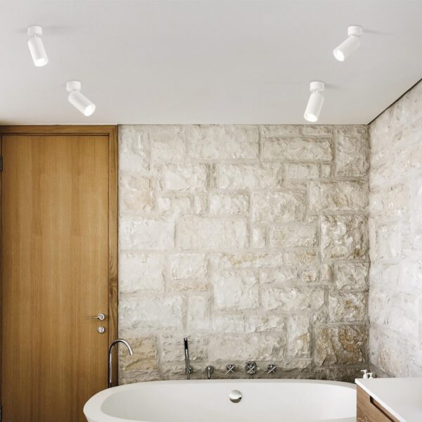 Ideal lux 231495 Dynamite Nástěnní bodové svítidlo | GU10 | Bílá