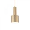 Ideal lux 231570 Holly Lustr | E27 | Barevný kov | Mosaz