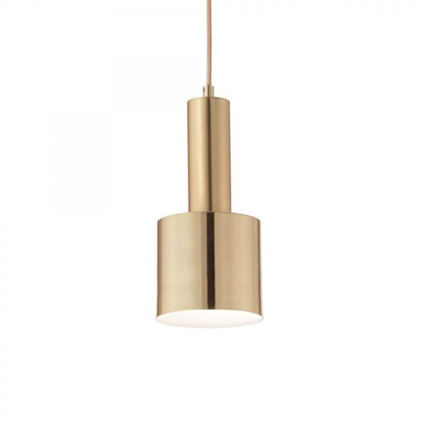 Ideal lux 231570 Holly Lustr | E27 | Barevný kov | Mosaz