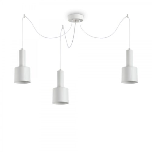 Ideal lux 231587 Holly Lustr | E27 | Bílá