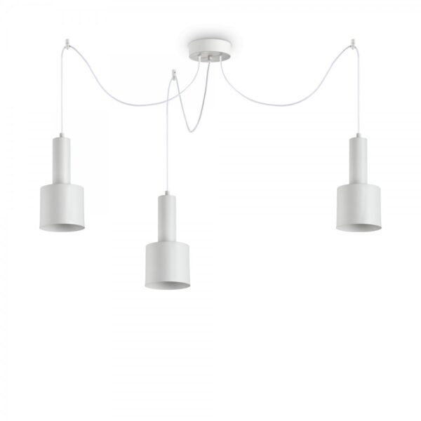 Ideal lux 231587 Holly Lustr | E27 | Bílá