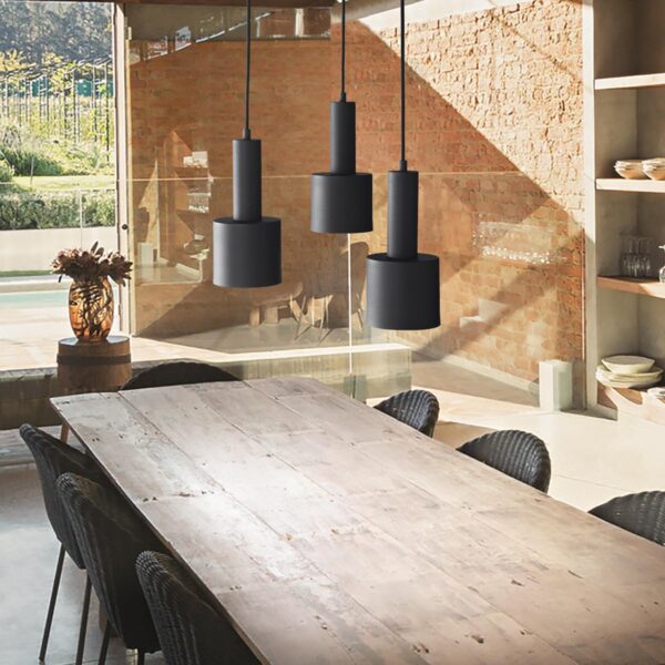 Ideal lux 231594 Holly Lustr | E27 | Černá