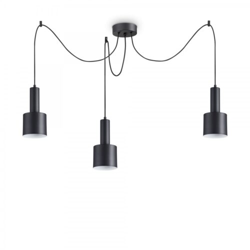 Ideal lux 231594 Holly Lustr | E27 | Černá