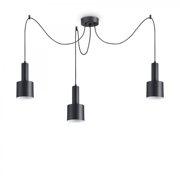 Ideal lux 231594 Holly Lustr | E27 | Černá