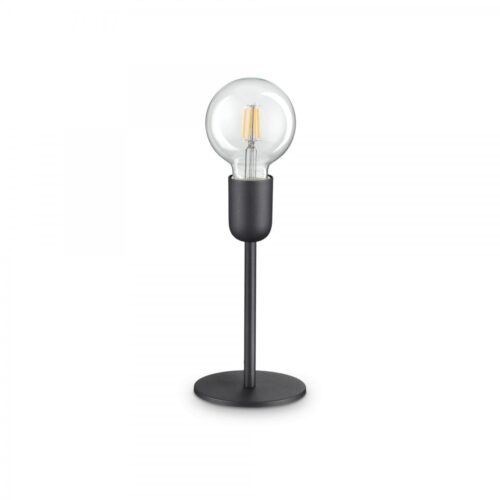 Ideal lux 232485 Microphone Stolní lampička | E27 | Černá