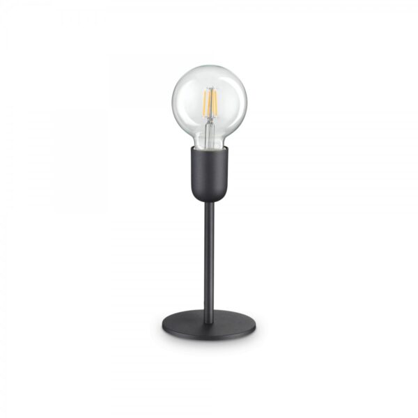 Ideal lux 232485 Microphone Stolní lampička | E27 | Černá