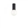 Ideal lux 232980 Petit Přisazený lustr | E27 | Černá