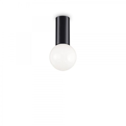 Ideal lux 232980 Petit Přisazený lustr | E27 | Černá