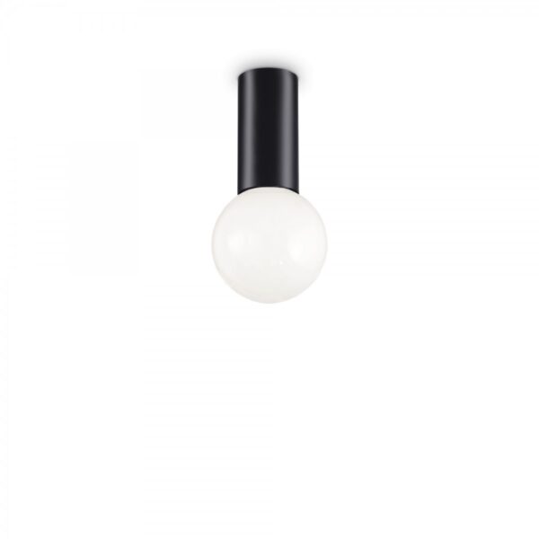 Ideal lux 232980 Petit Přisazený lustr | E27 | Černá