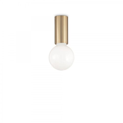 Ideal lux 233031 Petit Přisazený lustr | E27 | Barevný kov | Mosaz