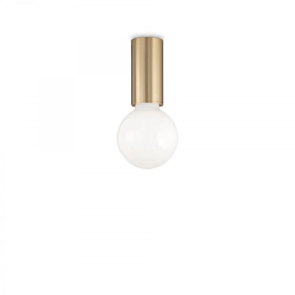 Ideal lux 233031 Petit Přisazený lustr | E27 | Barevný kov | Mosaz