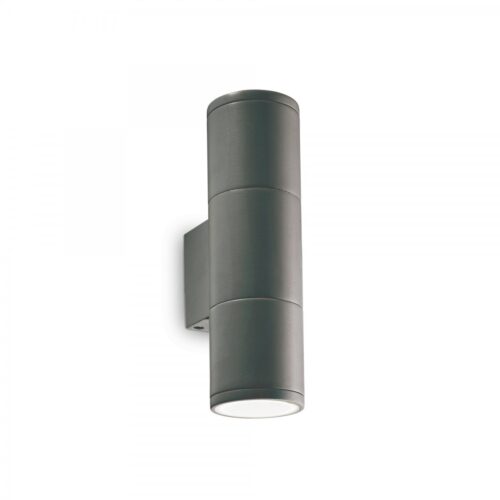 Ideal lux 236841 Gun Nástěnné venkovní světlo | GU10 | Černá
